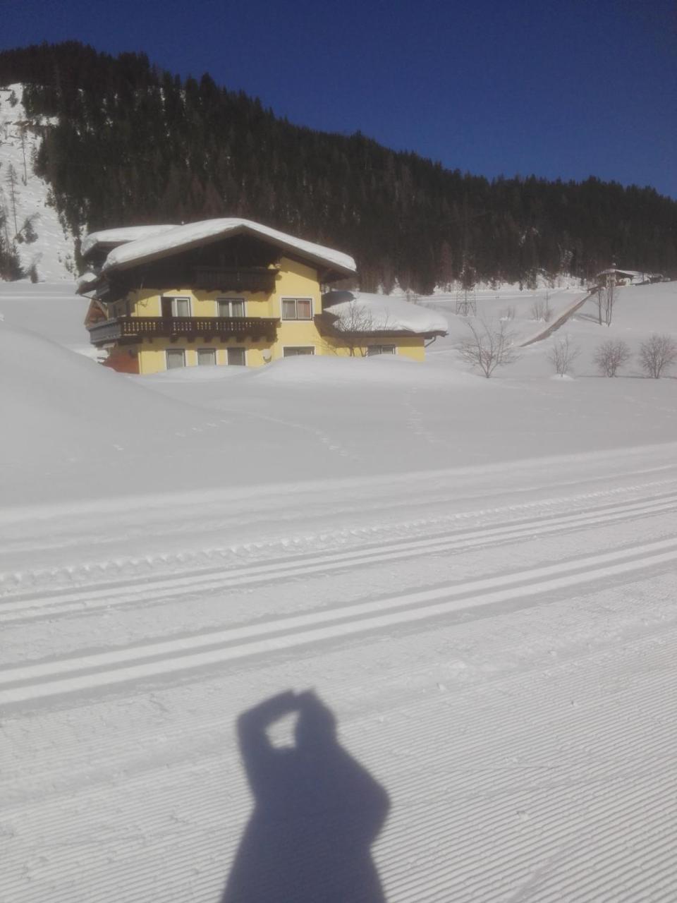 Large Cozy Apartment Grubweg 130 Qm Sankt Martin am Tennengebirge Eksteriør bilde